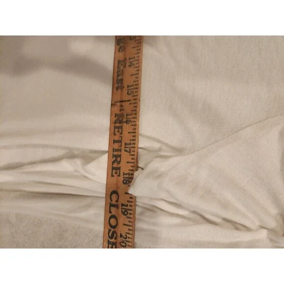 White House Black Market Shirt Womens Long Sleeve Lightweight Stretch Rayon - Picture 5 of 6